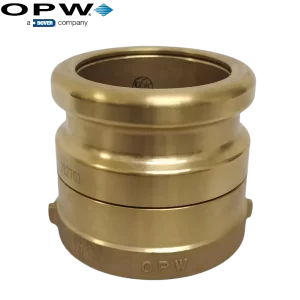 Adaptador Boquerel Escualizable de 4″ en Bronce OPW